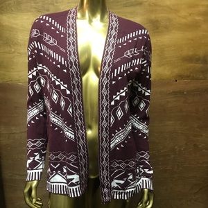 Knit Sweater Cardigan